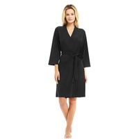 Peignoirs de luxe 100 % coton biologique avec logo personnalisé pour homme, ensemble de peignoirs kimono en tissu éponge gaufré résistant à l'eau et respirant