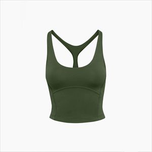 Soutien-gorge de fitness anti-transpiration et de soutien pour femmes idéal pour les entraînements de yoga en salle de sport Services OEM/ODM Décoration de broderie - Product Image 5