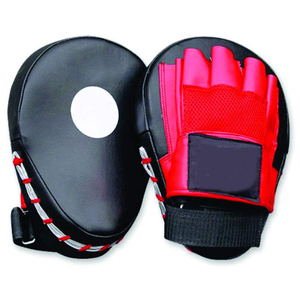 Kick Pad en cuir PU de haute qualité pour MMA et boxe Coussinets de mise au point durables pour l'entraînement au combat et les mitaines d'entraînement - Product Image 2