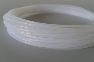 High Purity Virgin Te Flon PTFE Micro Capillary Tube Chemical Resistant Laboratory Medical Use Plastic Size ID 0.1-6mm - Product Image 5