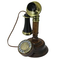 Téléphone ancien de style rétro, reproduction antique, pour la décoration intérieure, vente en gros