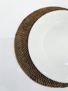 2024, manteles individuales de jacinto de agua, posavasos, para mesa mantel, juego de salvamanteles de algas marinas, posavasos para limpiar, juegos de manteles redondos pequeños - Product Image 4