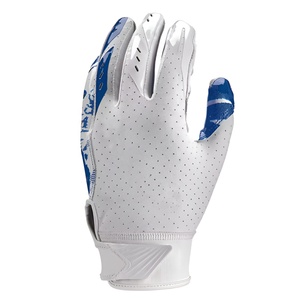 Gants de football professionnels pour adultes à prix avantageux, gants de football imperméables à doigts complets, impression de logo personnalisée - Product Image 2