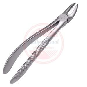 Fórceps de acero inoxidable para extracción de dientes 2024, Instrumentos dentales personalizados de alta calidad, fórceps dentales - Product Image 3