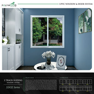 Portes et fenêtres en polywood UPVC, finition moderne, élégante, durable, insonorisée, résistante à l'eau, ignifuge, design intérieur et extérieur - Product Image 2