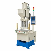 Machine de moulage par injection compacte à tête en cristal, vente directe usine, prix compétitif, très demandée
