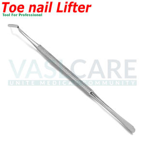 Ingrown <b>Toe</b> Nail File & Lifter Kit Ingrown Side Edges Chiropody Podiatry Tools Surgical Instruments <b>By</b> Vaslcare - Product Image 4