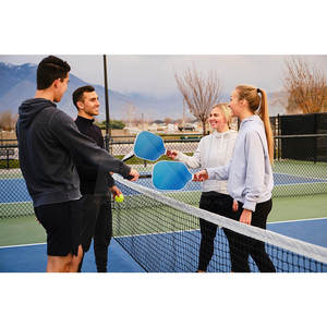 Raquettes de pickleball en fibre de carbone en gros avec filet en nylon de haute qualité pour les professionnels des sports de plein air - Product Image 6