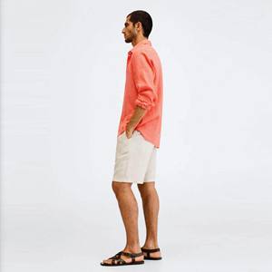 เสื้อเชิ้ตแขนยาวสำหรับผู้ชายเสื้อเชิ้ตลำลองทรงหลวมเรียบง่ายใหม่ฤดูร้อนออกแบบได้ตามต้องการ - Product Image 5