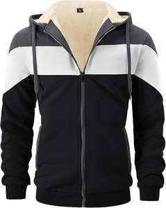 Sweats à capuche pour hommes avec logo personnalisé de bonne qualité - Product Image 1