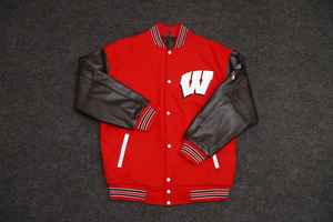 Custom Lettermen Varsity Jackets Personalized Varsity Jacket For Men University Lettermen Football Jackets Patchwork - Product Image 5