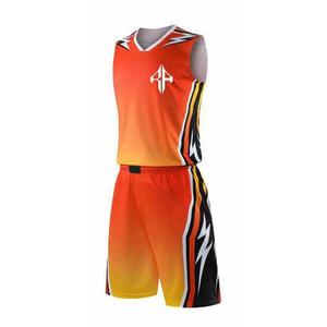 Nuevos juegos de baloncesto de sublimación para hombres de color sólido Material de poliéster 100% de alta calidad premium Precios baratos para hombres - Product Image 4