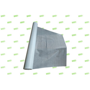 Rotolo di Tovaglia Basic Bianca 1,20x50m con Stampa Nera Novotex TNT B2B - Product Image 1