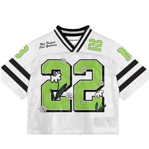 Camiseta Deportiva Personalizada de Fútbol Americano Corta - Product Image 6