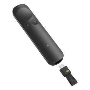 Présentateur rechargeable SPOTLIGHT 2 en noir graphite 910 007672 - Product Image 1