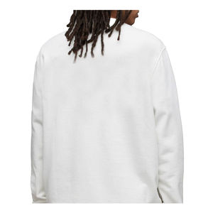 Personnalisé à manches longues saison d'hiver Basics hommes sweat-shirt coton mélangé col rond vêtements de rue hommes sweats - Product Image 2