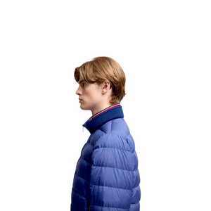 Veste bouffante de haute qualité personnalisée étanche à l'eau/au vent décontracté tendance Style fermeture à glissière toutes saisons unisexe - Product Image 6