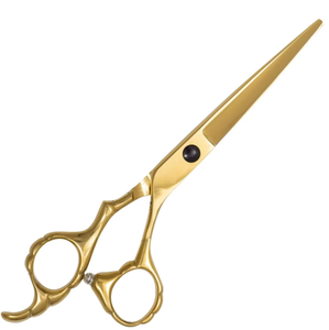 Ciseaux de coiffure professionnels Golden Precision 6.0 rehaussent votre artisanat avec lame en acier inoxydable et poignée en céramique - Product Image 4