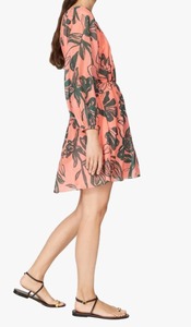 Meilleures ventes Robe courte pêche pour vêtements de mariage de fête disponible au meilleur prix de l'Inde - Product Image 2