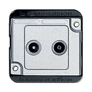 Inserto/Copertura MTN299460 per Antenne di Comunicazione Schneider Electric, Componente Tecnologico Essenziale - Product Image 1