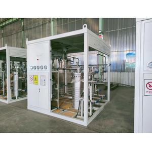 Pompe à piston cryogénique pour oxygène liquide 400L/H 500L/H avec vaporisateur haute pression pour réservoirs de stockage de biocarburants - Product Image 5