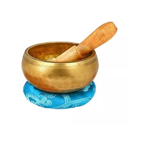 Cuenco de latón para cantar, nuevo aspecto, tazón para cantar, nuevo aspecto, precio al por mayor - Product Image 1