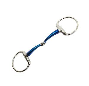 Nueva llegada Pony tamaño Acero inoxidable Snaffle Horse Bit para montar y entrenamiento hecho por TARIQ MFG CO CE ISO - Product Image 1