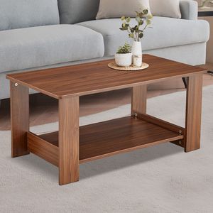 Table basse en bois de luxe pour la maison, mobilier de salon haut de gamme, look haut de gamme pour des thèmes intérieurs élégants - Product Image 5