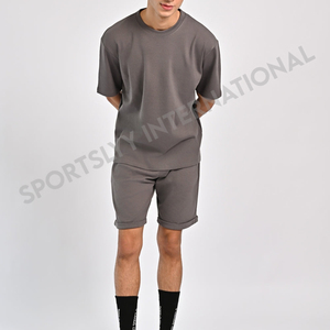 Camisetas de timbre informales de gran tamaño de alta calidad para hombre, camiseta personalizada de algodón 100% con el mejor diseño ligero - Product Image 5