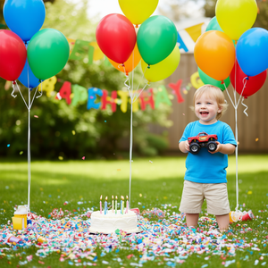 เสื้อยืดเด็กวัยหัดเดินลายรถบรรทุกมอนสเตอร์สำหรับงานวันเกิดครบรอบ 3 ปี สำหรับโปรโมชั่น - Product Image 3