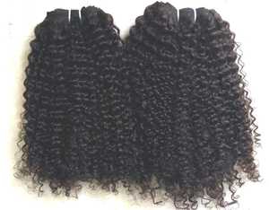 Cuticule alignée meilleure qualité 100% vierge temple indien cheveux humains sans enchevêtrement extension de cheveux humains - Product Image 3