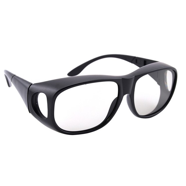Circular Polarized 3D Movie Glasses Big Frame Stereoscopic Cinema Glasses for Near-Sighted People