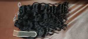 Paquets d'extensions de cheveux humains indiens ondulés de 20 pouces - Product Image 5