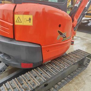 Para Kubota U35 Mini Excavadora sobre orugas Usado Original Japonés Venta de bajo precio con componentes de motor y núcleo de engranaje - Product Image 2