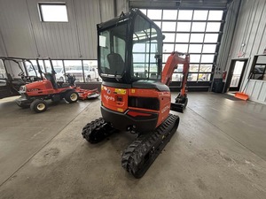 รถขุดขนาดเล็ก Kubota U27-4 แบบ Zero Tail Swing เครื่องยนต์ดีเซล - Product Image 2