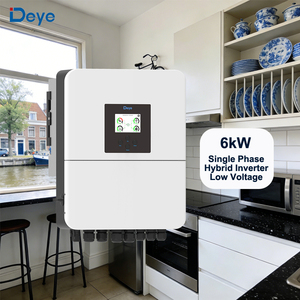 Onduleur Deye SUN-6K-SG04LP1-EU-SM2 6kW certifié CE pour l'alimentation des cinémas et des lieux de diffusion - Product Image 1