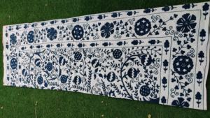 Suzani-colcha de algodón indio, Sábana de cama, textura suave, aspecto elegante - Product Image 4