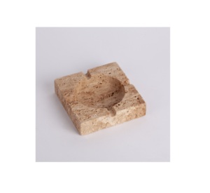 Cendrier en pierre verte de forme hexagonale Porte-cigare Accessoires pour fumeurs maison et bureau à prix réduit - Product Image 3