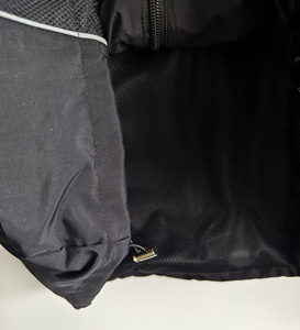 Custom Nylon <b>Track</b> Suits Windbreaker Nylon Tracksuits with Reflective Strips <b>Vintage</b> Wind Break Jacket and Baggy <b>Pant</b> Sets - Product Image 5