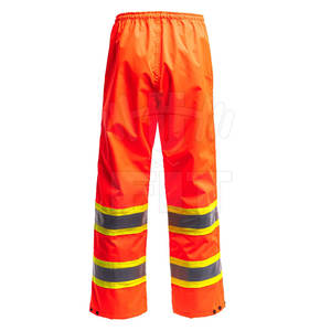 กางเกงทำงานเพื่อความปลอดภัยของผู้ชายมีกระเป๋าสองชั้นระบายอากาศได้ดีดีไซน์ที่ดีที่สุดสำหรับขายส่ง - Product Image 2