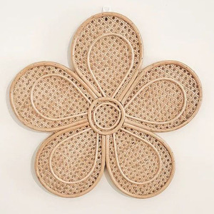 Décoration murale de luxe en rotin palmier tissé à la main montage mural en osier éléphant Art mural à utiliser pour la décoration personnaliser au Vietnam - Product Image 5