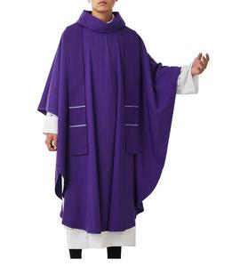 Breathable Long Vestments <b>Robes</b> Custom Logo Design High Quality Plus Size Long Dress Gown Vestments <b>Robe</b> Wholesale - Product Image 5