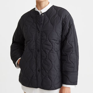 Chaqueta de ropa de hombre OEM de gran tamaño chaquetas de bombardero de vuelo informales al por mayor chaqueta acolchada de hombre - Product Image 1