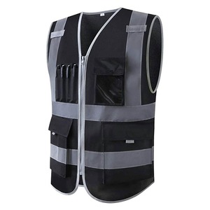 Chaleco de Seguridad de Alta Visibilidad Unisex, Transpirable, de Algodón de Alta Calidad, Certificado CE, Fabricado en Pakistán, Personalizable - Product Image 2