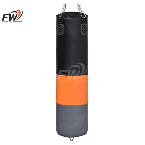 Bolsas de boxeo personalizadas al por mayor OEM y ODM con logotipo, bolsas de boxeo de diseño para venta en línea para entrenamiento, hechas de cuero PU. - Product Image 1