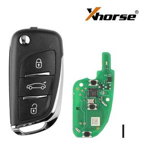 שלט רחוק Xhorse XEDS01EN סופר עם <span class=keywords><strong>3</strong></span> כפתורים, שבב סופר מובנה, אנגלית, תואם למכשיר Vvdi <span class=keywords><strong>Key</strong></span> Tool Max Pro - Product Image 1
