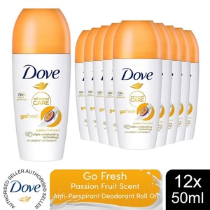 Déodorant Roll-On Advanced Care Soft & D-ove Roll-On Protection Douce et Lisse, 50 ml - Product Image 4