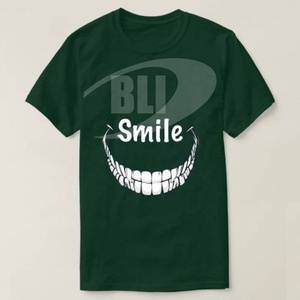 Camiseta con Estampado Gráfico para Hombre, Algodón Premium, Diseño de Cara Sonriente, Cuello Redondo, Estilo Casual Urbano, para Pedidos al por Mayor - Product Image 1