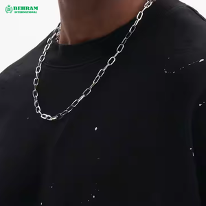T-shirts pour hommes à bas prix, coupe ample, respirants, 100% coton, imprimés, écologiques, séchage rapide, 220g, tendance - Product Image 5