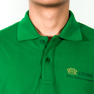 Offre Spéciale – Chemise Unisexe de Haute Qualité, Couleur Personnalisable, Logo Brodé 3D sur le Devant, Anti-Plis et Respirante - Product Image 1